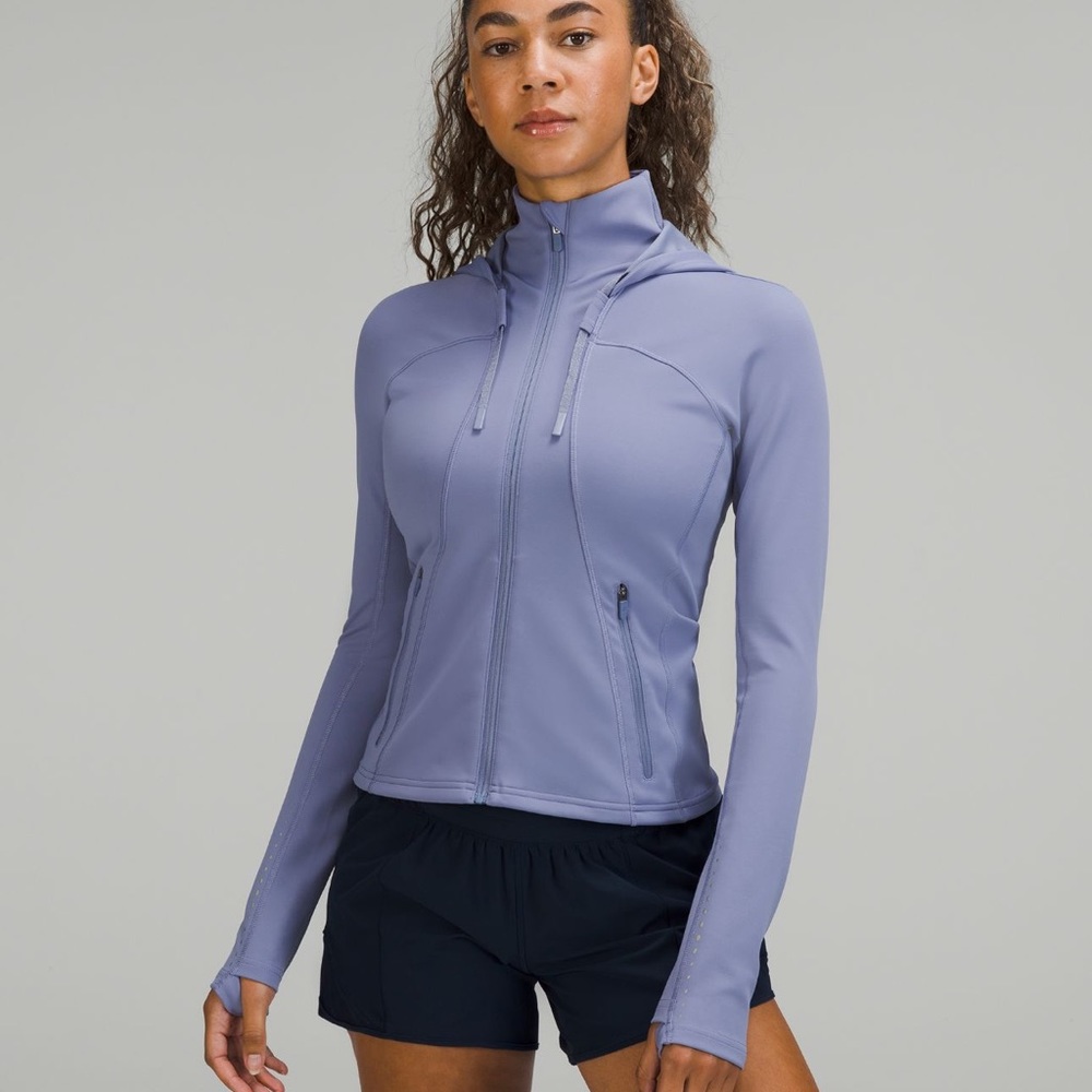 Lululemon || NWT || Rain Repellent Running Jacket || 0 || Peri